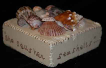 Bobi Chenall,  Seashells
