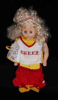 Barbara Kenney,  Caretaker Cheerleader